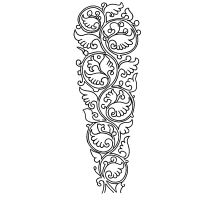 sassanian motif