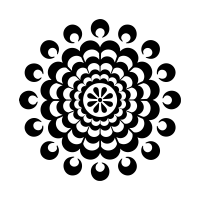 Flower motif