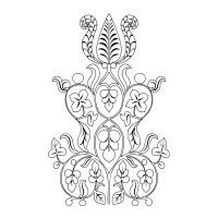 Flower motif