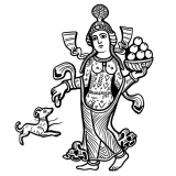 Sasanian Female Dancer