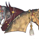 Horses (gray, brown, begie)