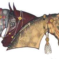 Horses (gray, brown, begie)