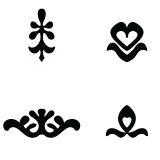 Flower motif