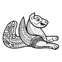 senmurv /simurgh