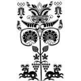 Sassanian Motif