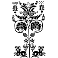 Sassanian Motif