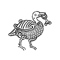 Sasanian Bird