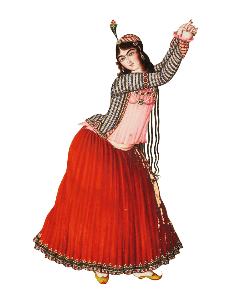 Traditional Eranshahr dance costume